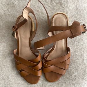 Madewell leather heels